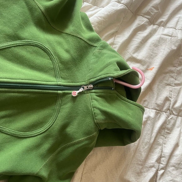 Lululemon Zip up Scuba full length - Picture 3 of 4